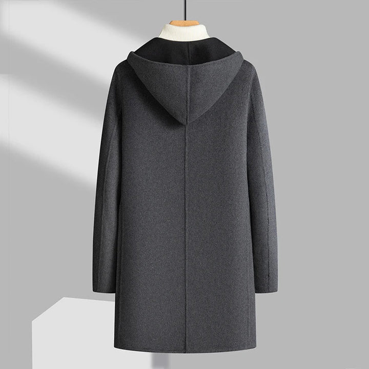 NORDWEST REVERSIBLE WOOL TOPCOAT