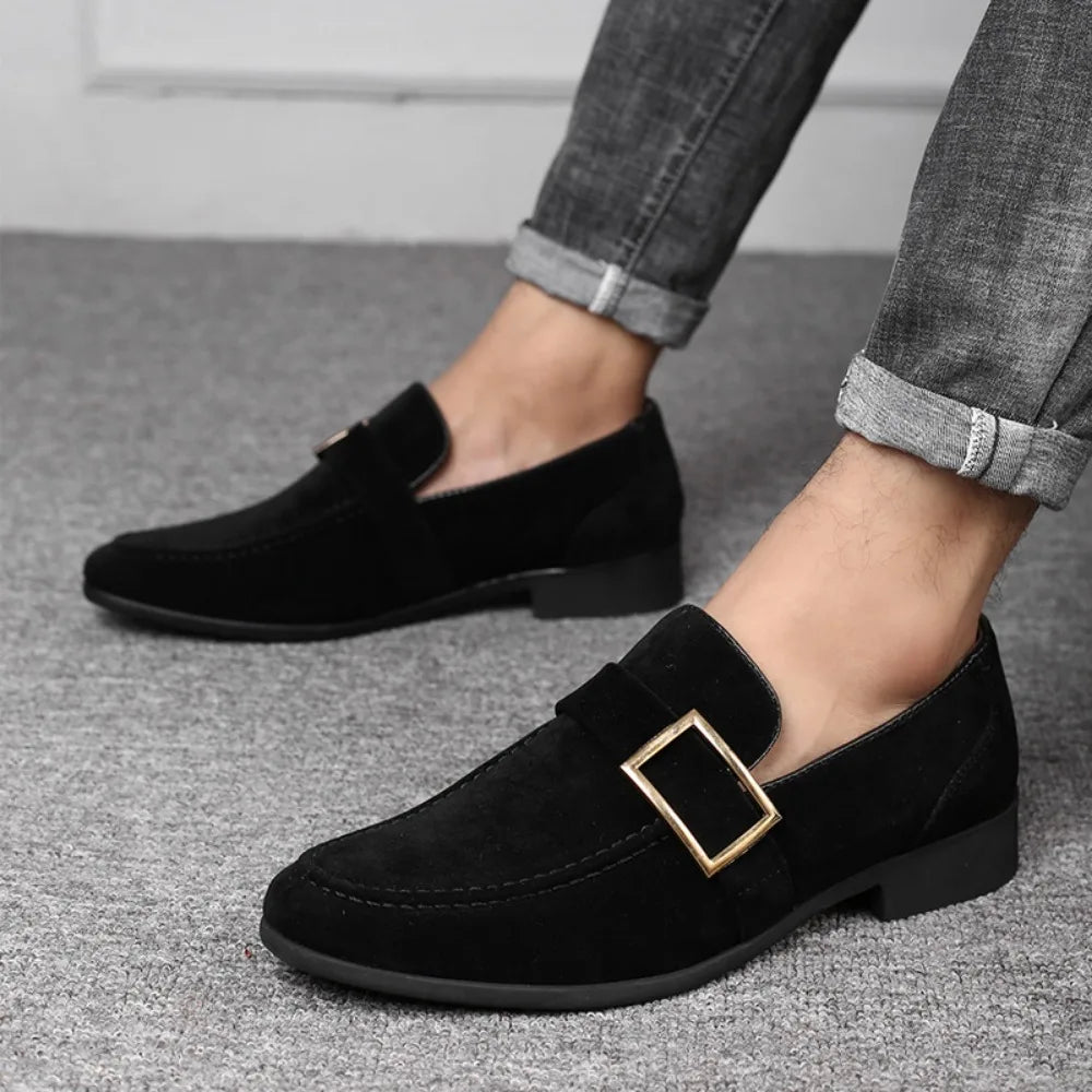 WESTON BUCKLE LOAFERS