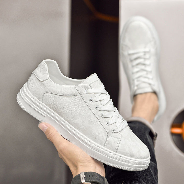BELMONT LEATHER SNEAKERS