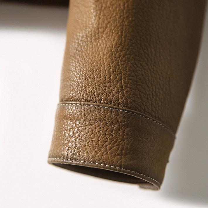 ISADORA LEATHER JACKET