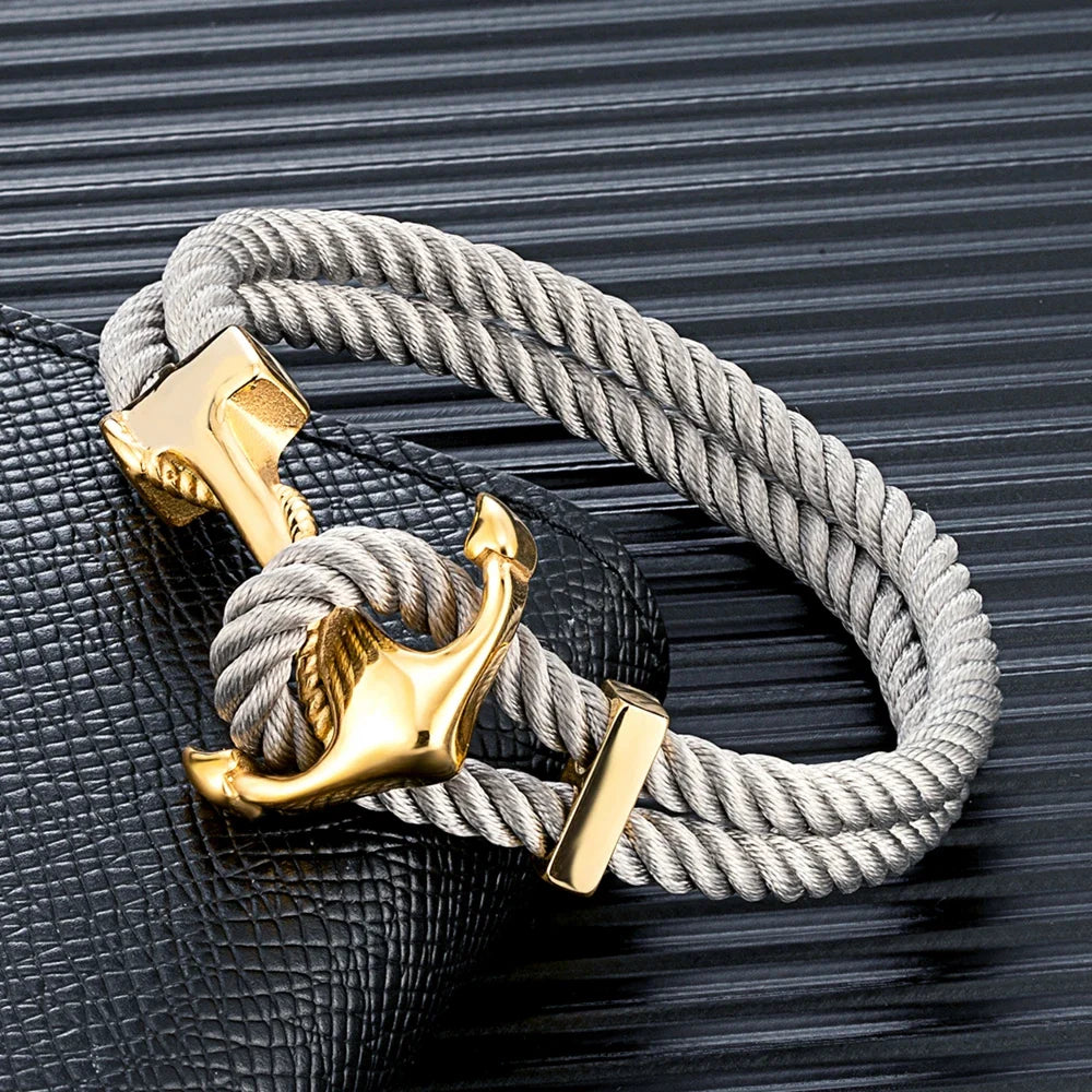 BOTANY ANCHOR BRACELET