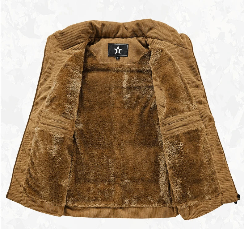 SANTOS CORDUROY VEST