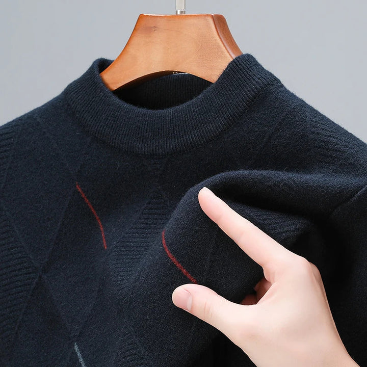 BRADFORD MERINO WOOL SWEATER