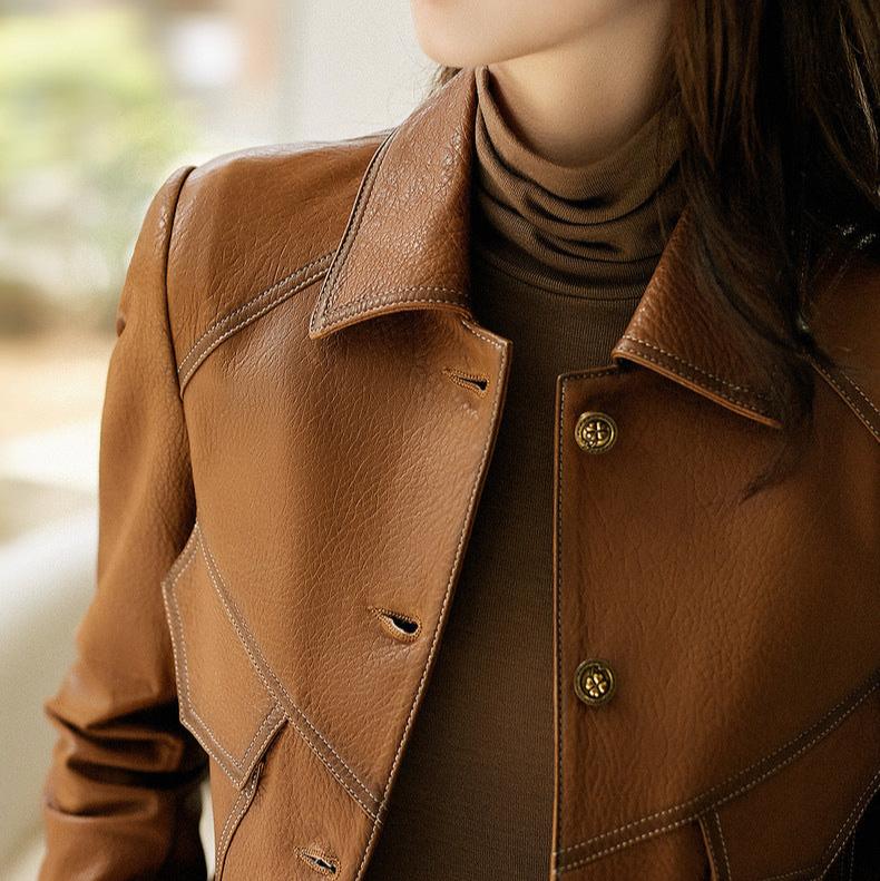 ISADORA LEATHER JACKET