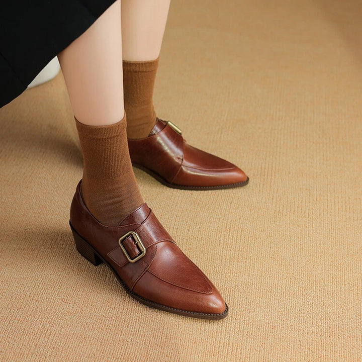 SCARLETT BUCKLE LOAFERS