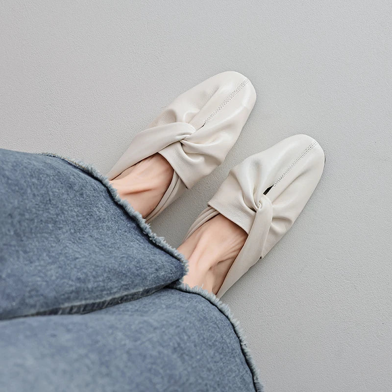 VESPER SLIP ON FLATS