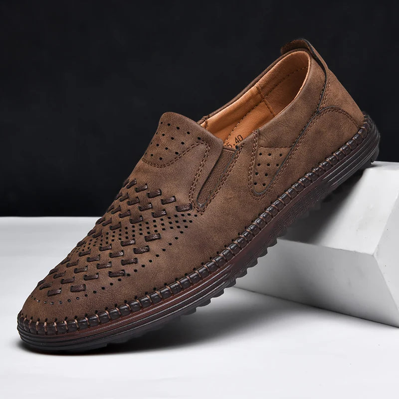 BOSCO GENUINE LEATHER LOAFERS