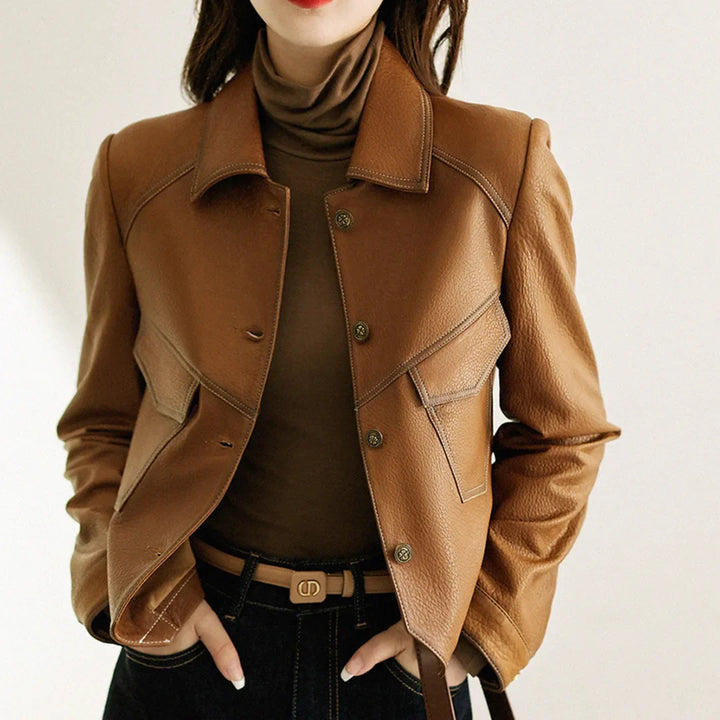 ISADORA LEATHER JACKET