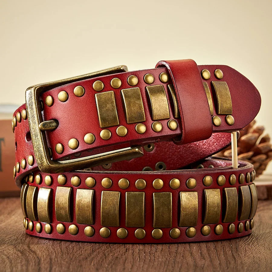 REBEL LEATHER BELT