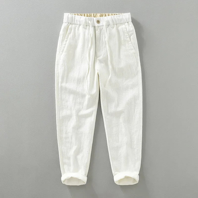 BOSTON LINEN PANTS