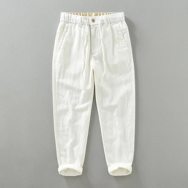 BOSTON LINEN PANTS