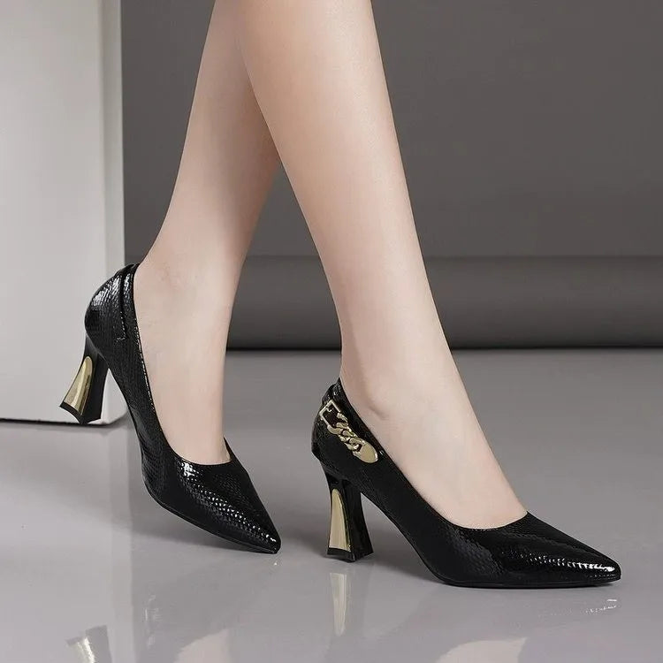 SERENA BLOCK HEELS