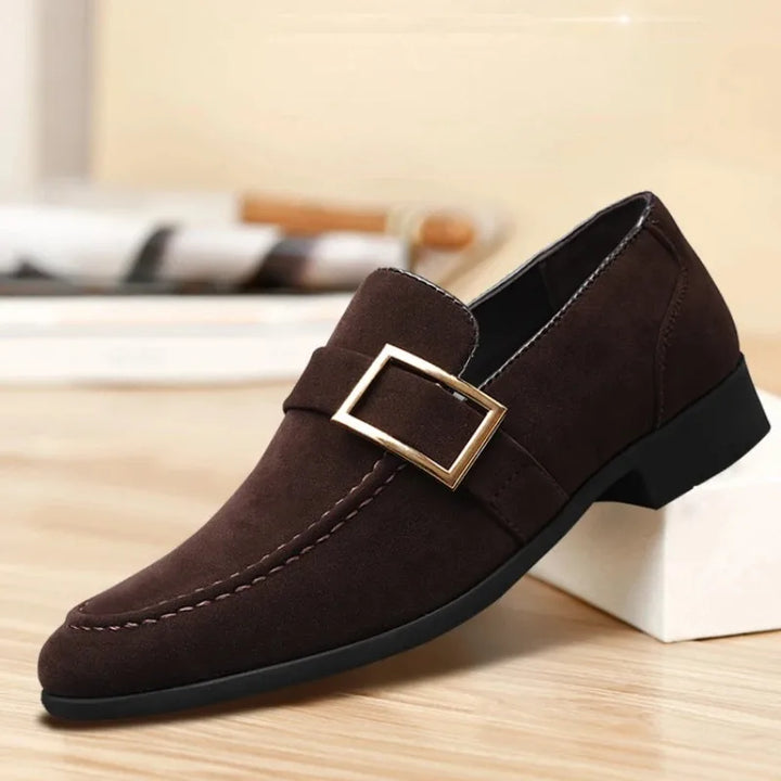 WESTON BUCKLE LOAFERS