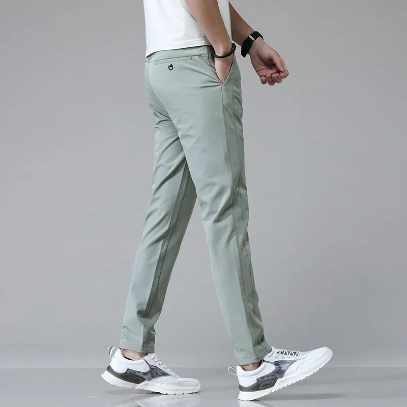 URBAN SLIM FIT TROUSERS