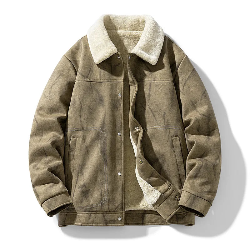 MARKSEN SUEDE JACKET