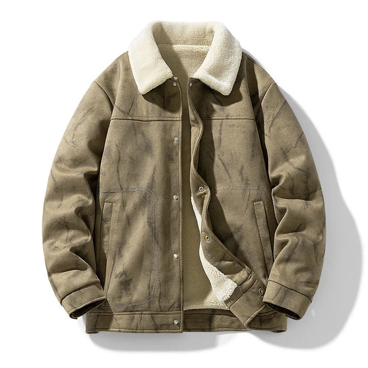 MARKSEN SUEDE JACKET
