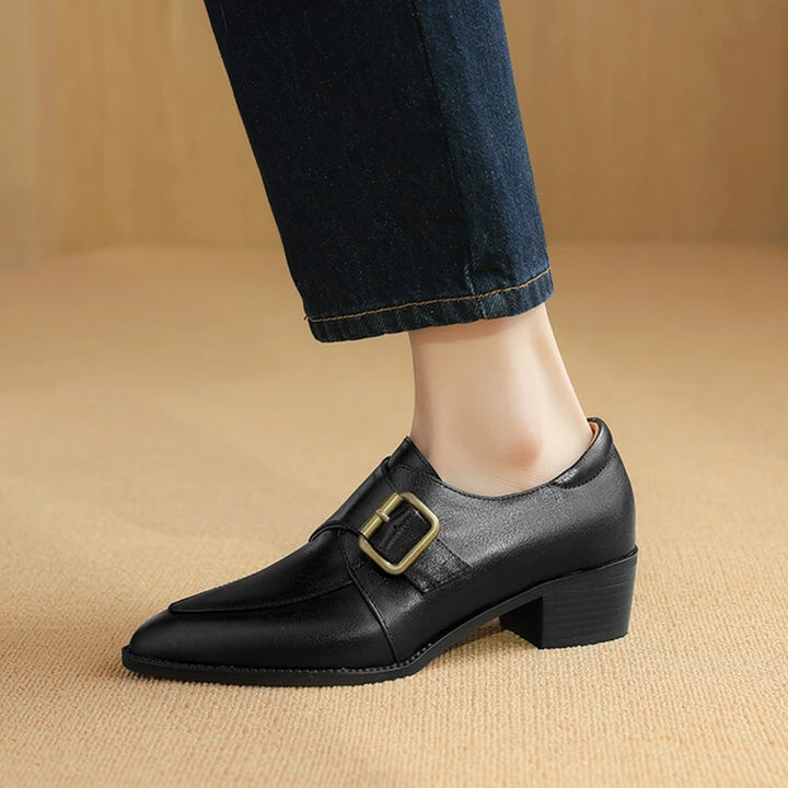 SCARLETT BUCKLE LOAFERS