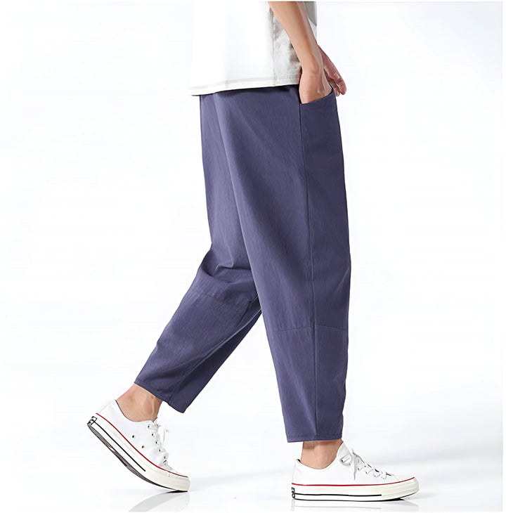 URBAN DRIFT COTTON PANTS