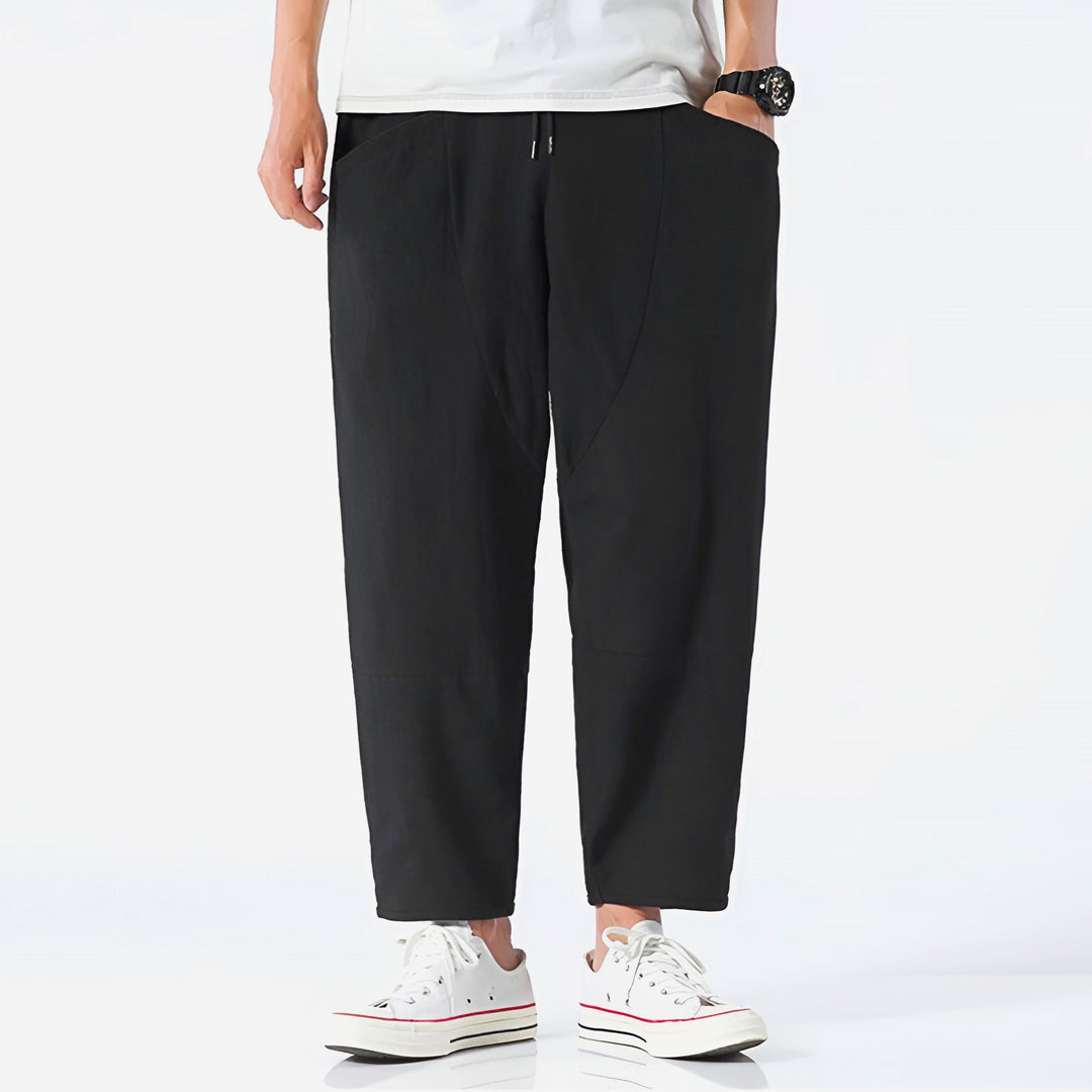 URBAN DRIFT COTTON PANTS