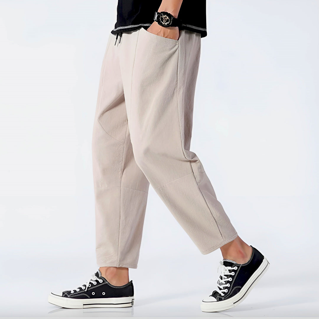 URBAN DRIFT COTTON PANTS