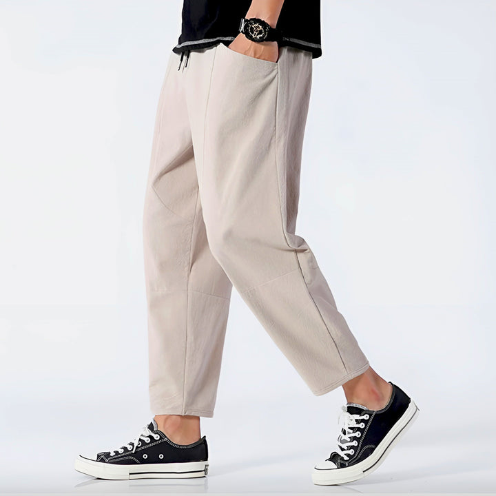 URBAN DRIFT COTTON PANTS