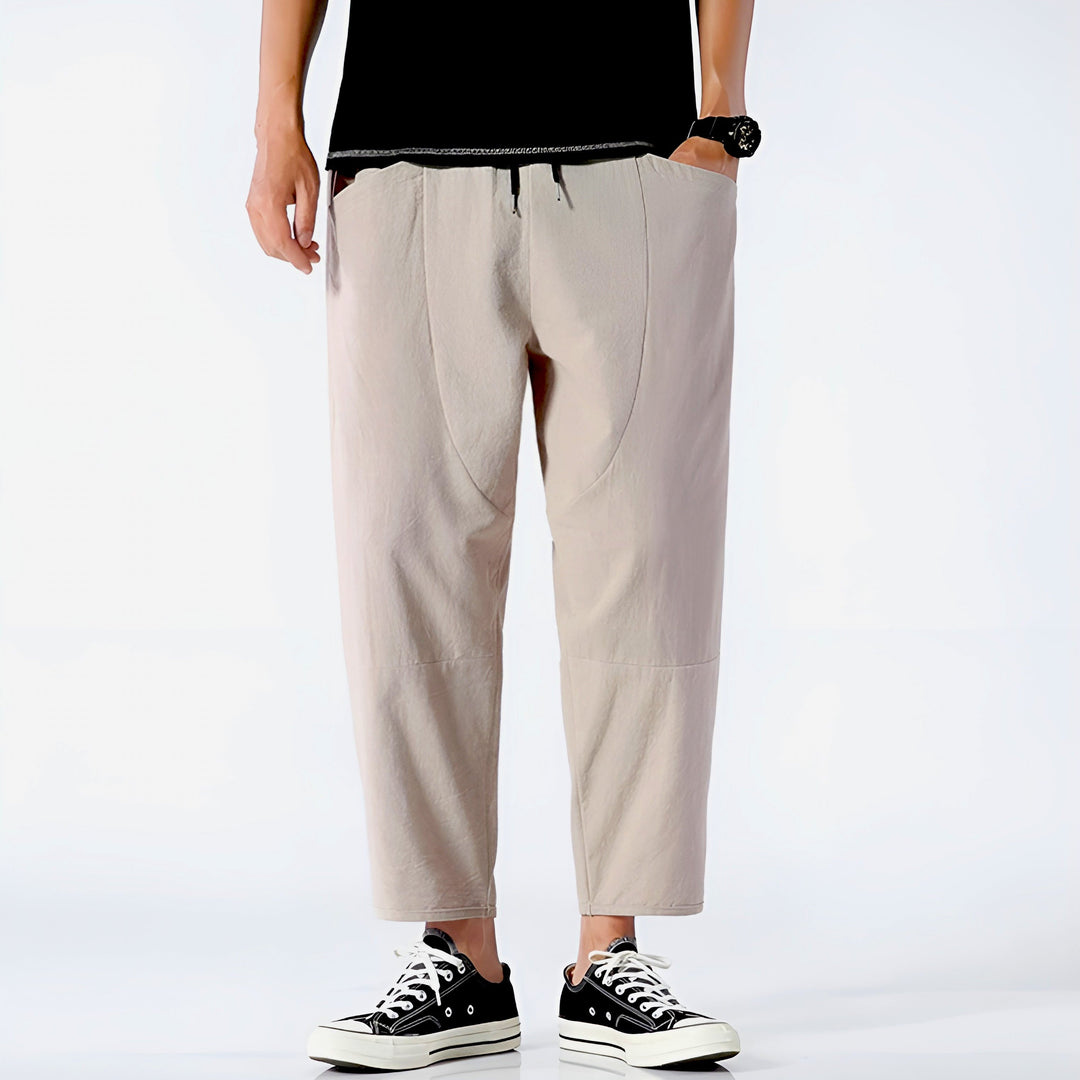 URBAN DRIFT COTTON PANTS