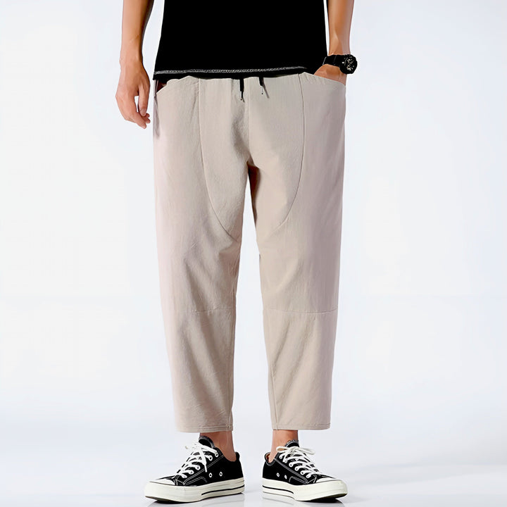 URBAN DRIFT COTTON PANTS