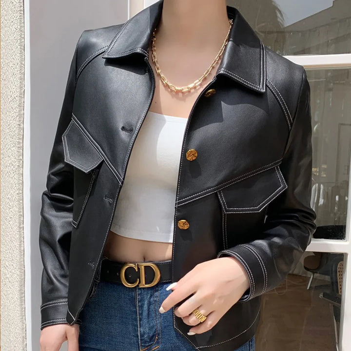 ISADORA LEATHER JACKET