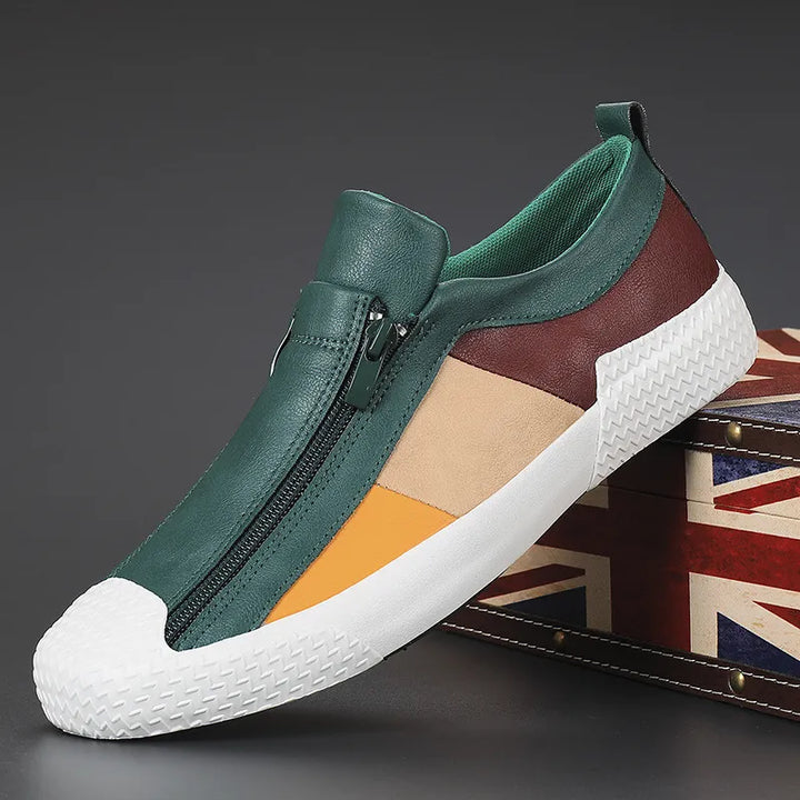 OXFORD LEATHER SNEAKERS