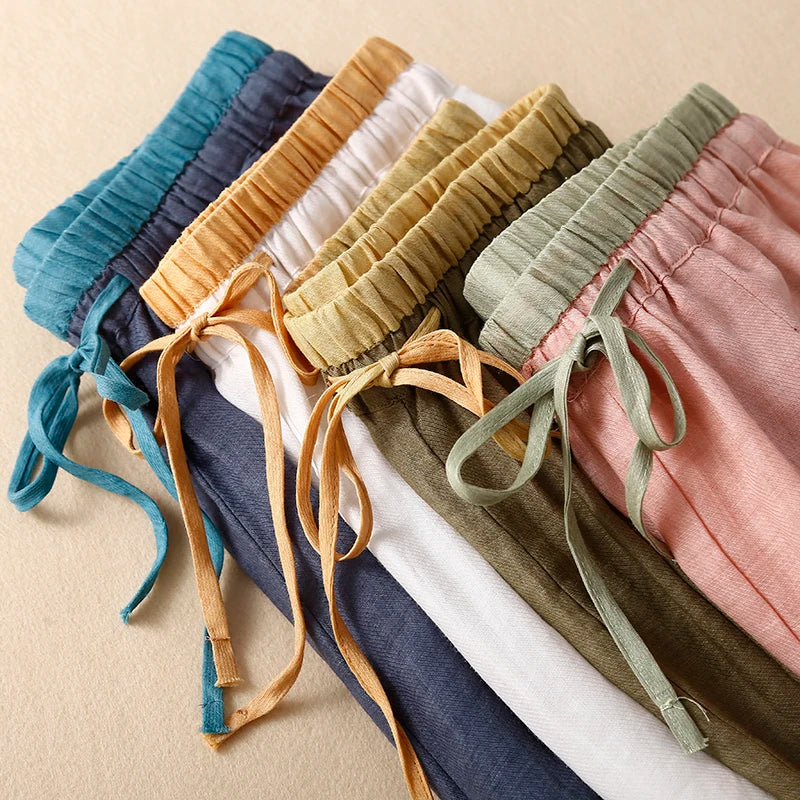 OLIVIA LINEN PANTS