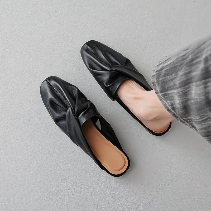 VESPER SLIP ON FLATS