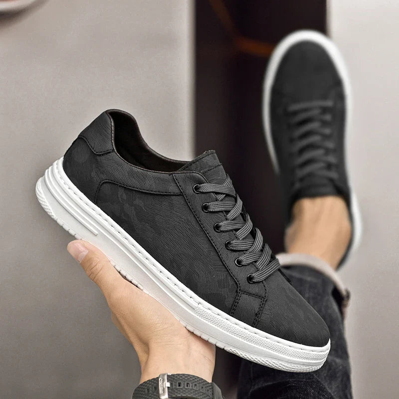 BELMONT LEATHER SNEAKERS
