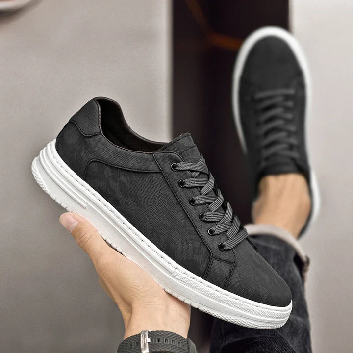 BELMONT LEATHER SNEAKERS