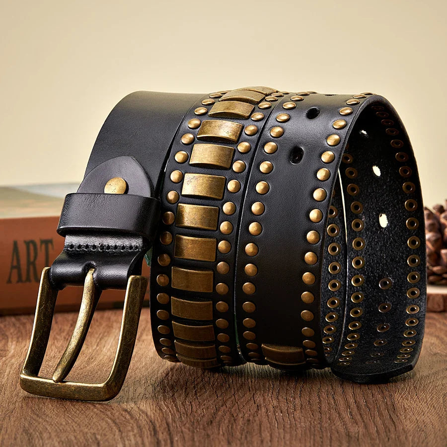 REBEL LEATHER BELT