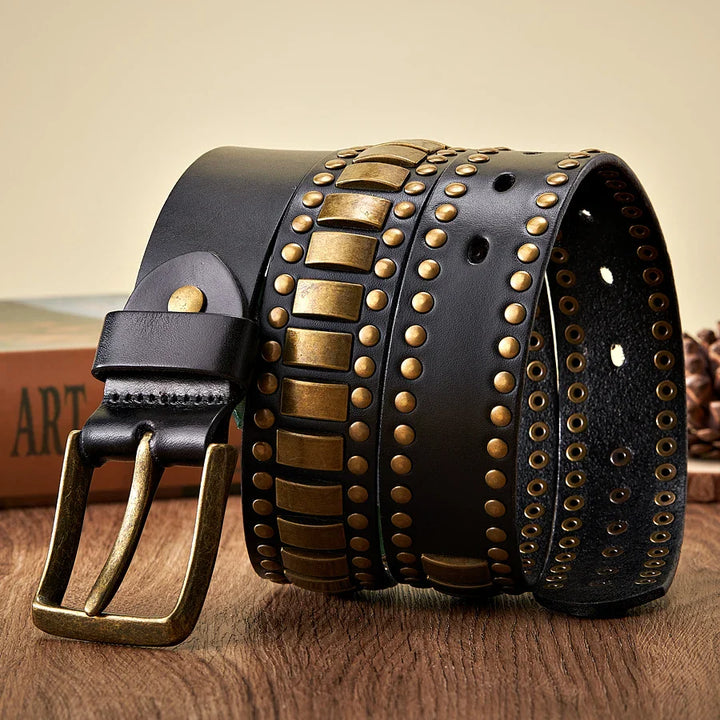 REBEL LEATHER BELT