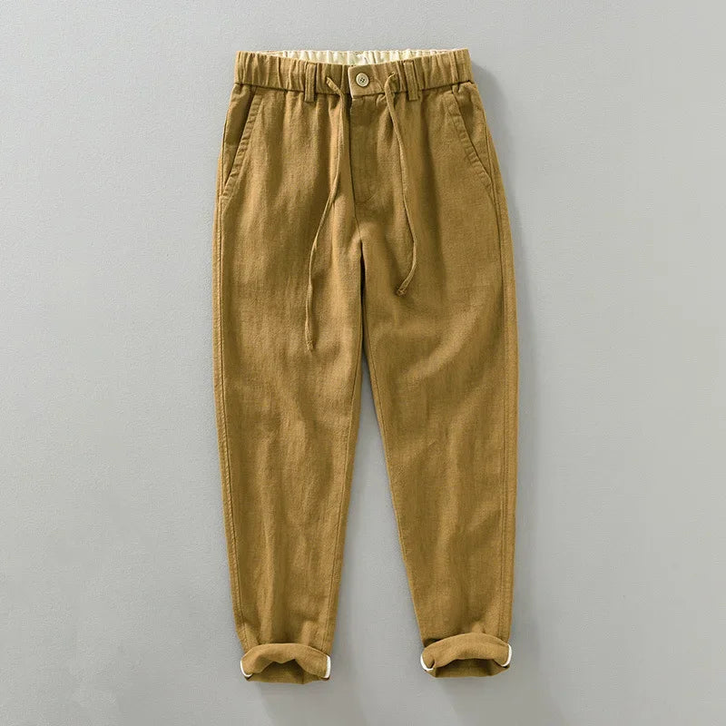 BOSTON LINEN PANTS