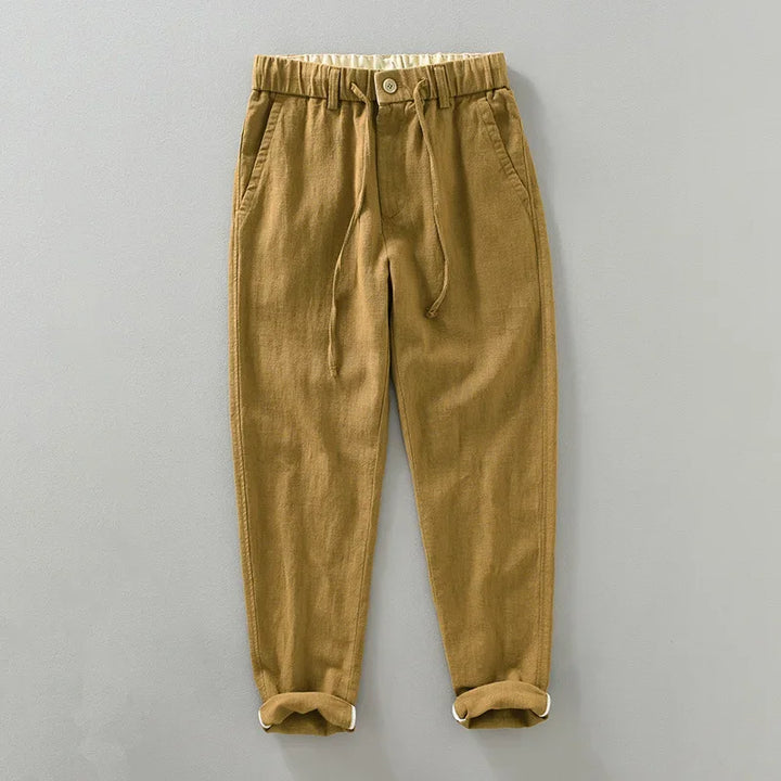 BOSTON LINEN PANTS