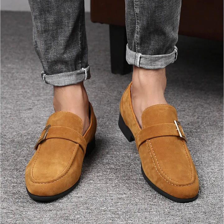 WESTON BUCKLE LOAFERS