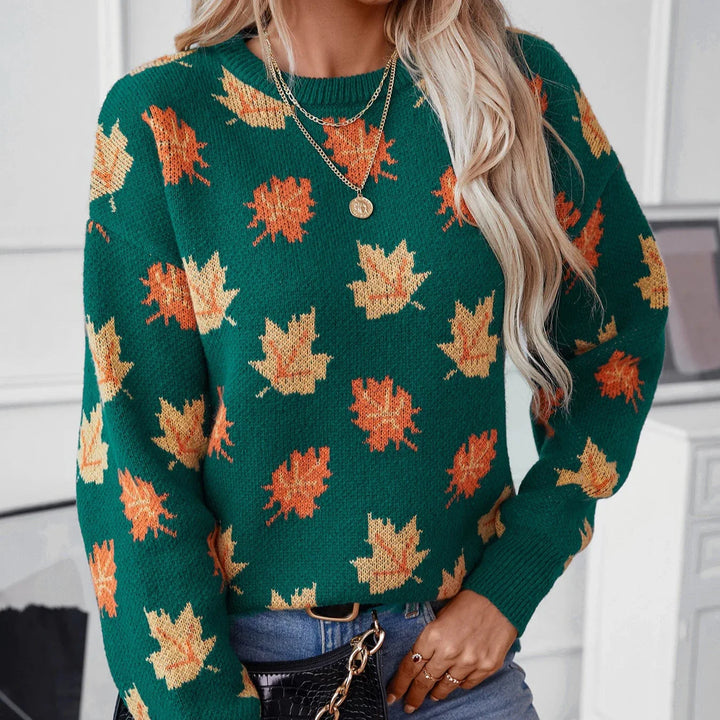 AMBER KNIT SWEATER