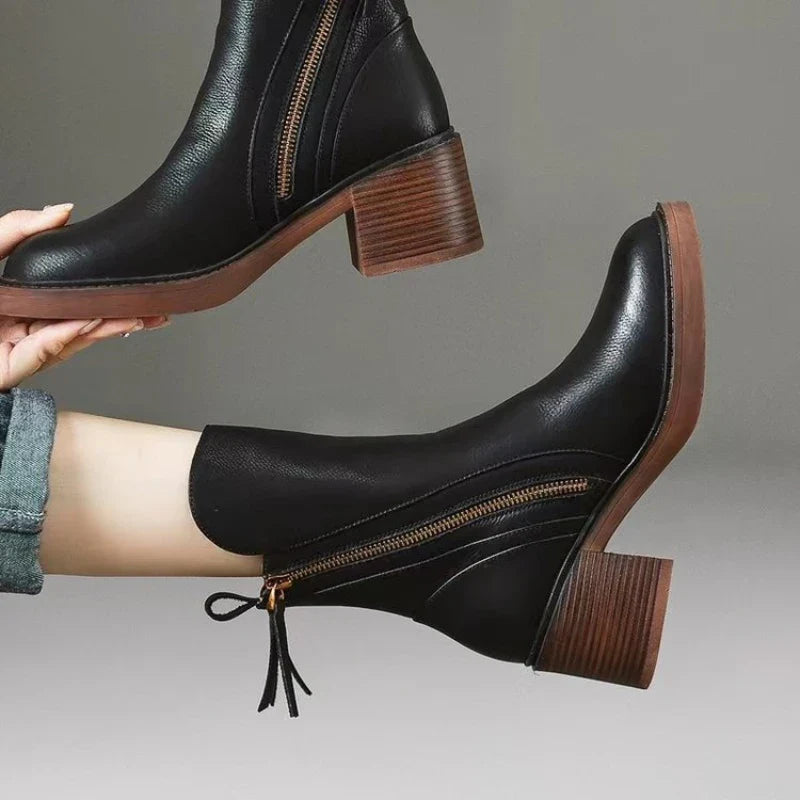 AVELINE ANKLE BOOTS