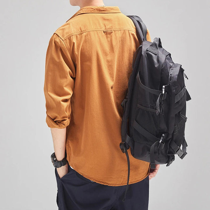 NOMAD COTTON OVERSHIRT