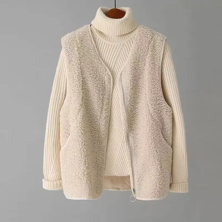 AVERY SHERPA VEST
