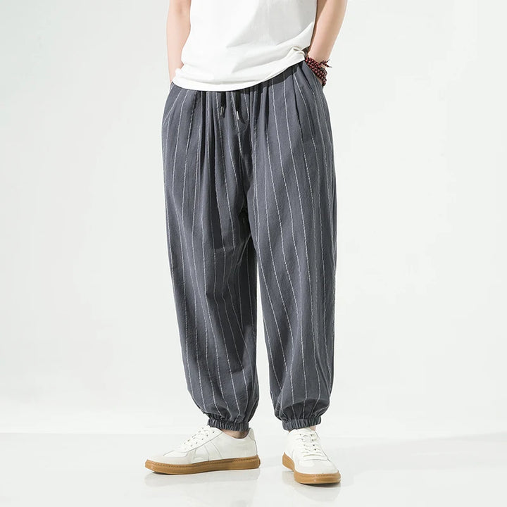 BROOKLYN LINEN PANTS