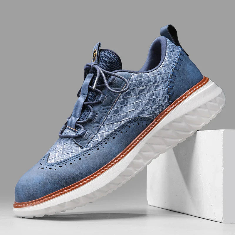 HUDSON LEATHER SNEAKERS – Riley & Knox