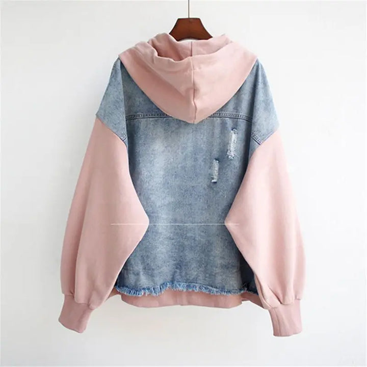 KIARA DENIM HOODIE