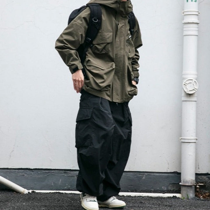 MARCUS WINDBREAKER