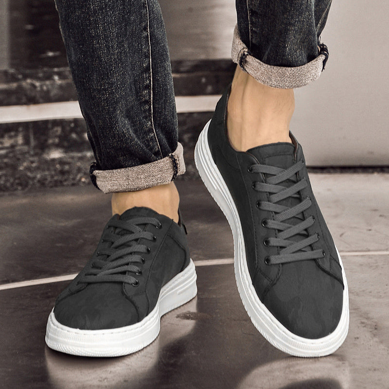 BELMONT LEATHER SNEAKERS