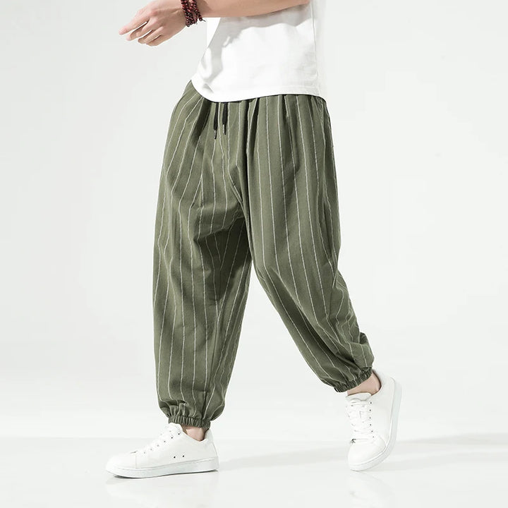 BROOKLYN LINEN PANTS