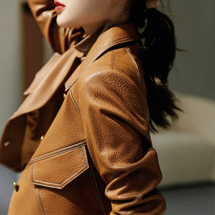 ISADORA LEATHER JACKET