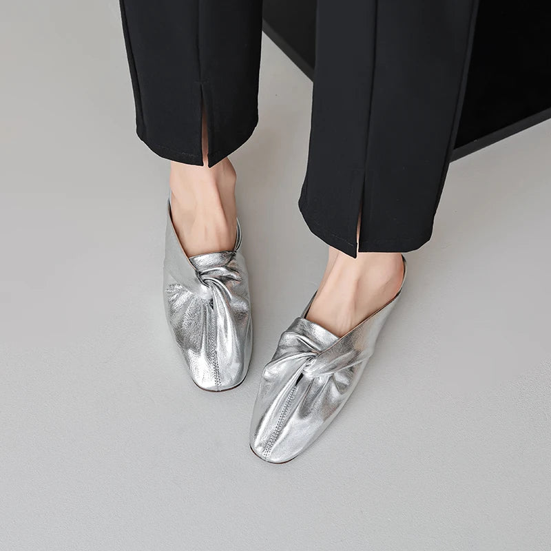 VESPER SLIP ON FLATS